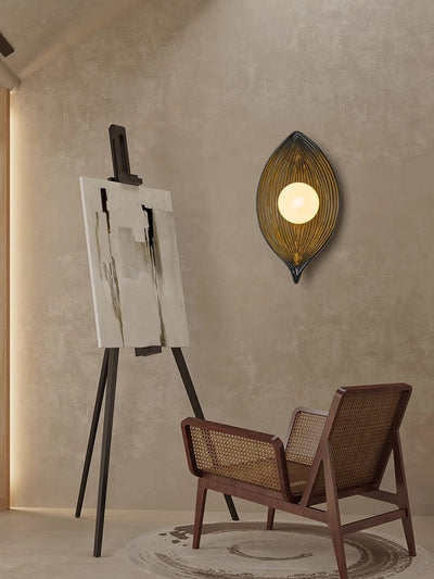 Lámpara de Pared Hoja Nórdica Estilo Japonés Silenciosa - Image 20