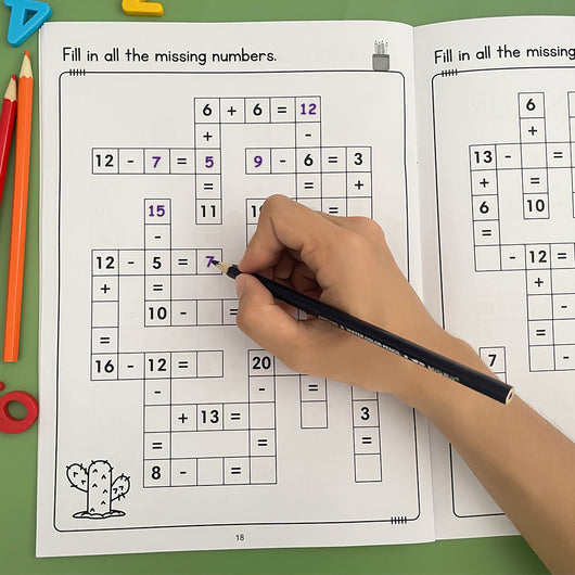 Cuaderno de Ejercicios Cognitivos A4 de 32 Páginas - Image 21
