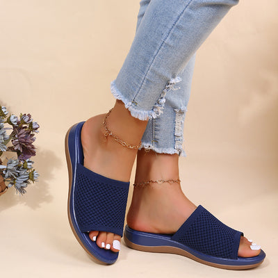 Sandalias Cuña Tejidas con Suela Acolchada - Comodidad Absoluta - Image 64