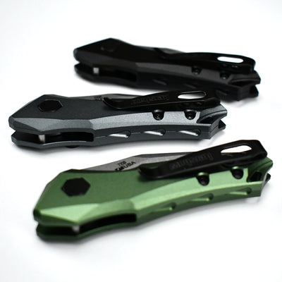 Navaja Plegable Portátil de Bolsillo para Defensa Personal - Image 11