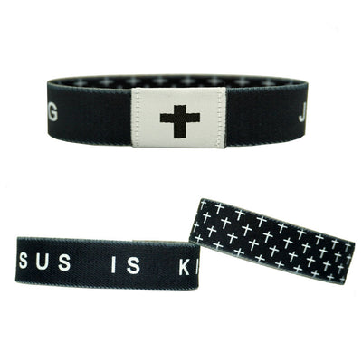 Pulsera Bíblica de Moda - Brazalete Inspiracional Ajustable - Image 71