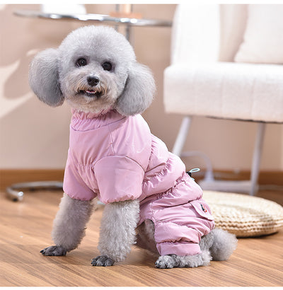 Chaleco Protector Ajustable para Perros - Abrigo Exterior Térmico - Image 10