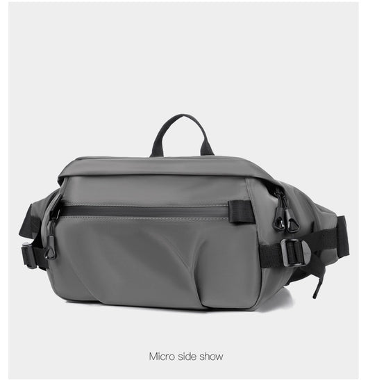 Mochila Bandolera Hombre Gran Capacidad - Bolsa Pecho Versátil para Estudiante y Commuter - Image 54