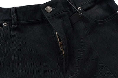 Overol Denim Vintage Desgastado con Bolsillos Múltiples y Doble Uso - Image 33