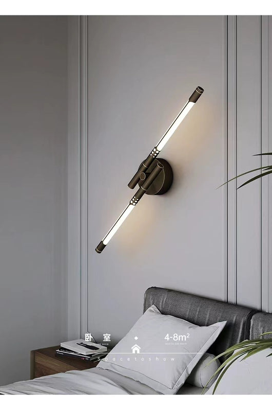 Lámpara de Pared LED Minimalista Luxury para Dormitorio y Sala - Image 20