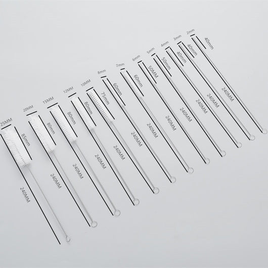Juego de Cepillos de Limpieza Nylon con Acero Inoxidable - Image 21