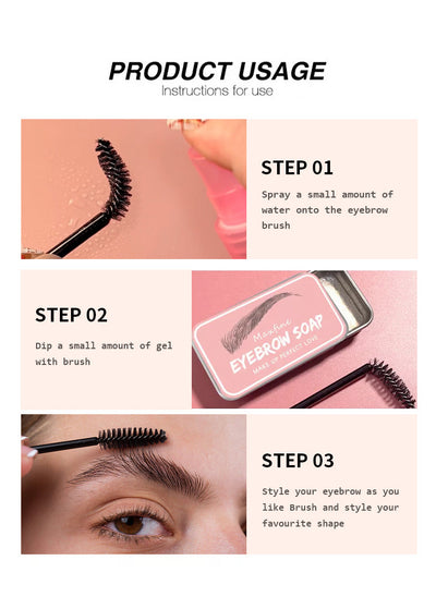 Crema Moldeadora de Cejas Natural de Larga Duración - Image 13