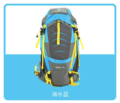 Mochila de Senderismo de Gran Capacidad Plegable - Image 8