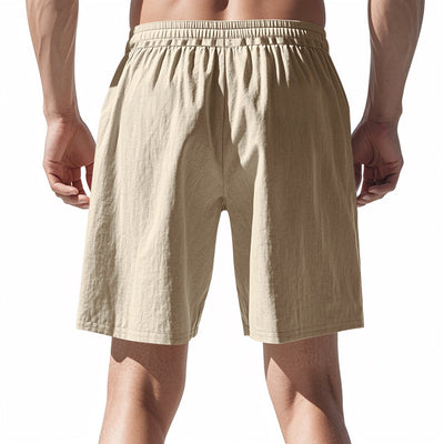 Conjunto de Verano para Hombre: Camisa Manga Corta y Shorts con Cordón - Image 58