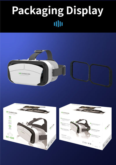 Gafas de Realidad Virtual 3D - Consola Integrada de Juegos e Películas Inmersivas - Image 25