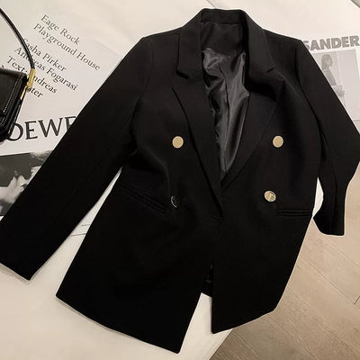 Blazer Casual Estilo Británico para Mujer - Image 51
