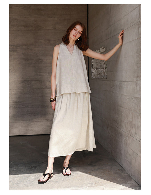 Top Halter Mujer Tirantes Finos para Verano - Blusa Fresca y Versátil - Image 37