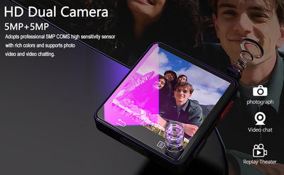 Reloj Inteligente con Pantalla Grande y Doble Cámara Desmontable - Image 20