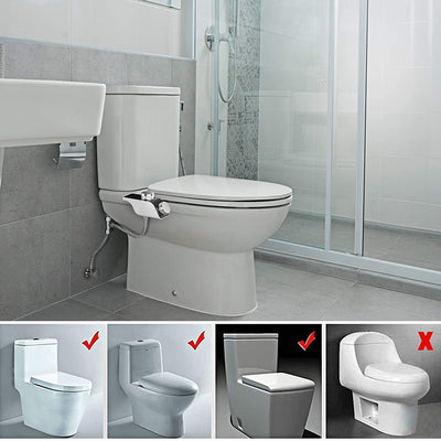 Asiento de Inodoro Inteligente con Limpiador Corporal sin Electricidad - Image 11