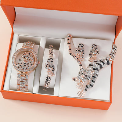 Reloj de Acero Inoxidable con Diamantes y Esfera Grande - Diseño Minimalista - Image 40