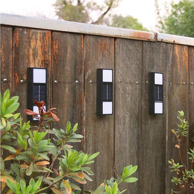 Lámpara Solar de Pared Exterior con Sensor Bidireccional y Atmósfera Decorativa - Image 9