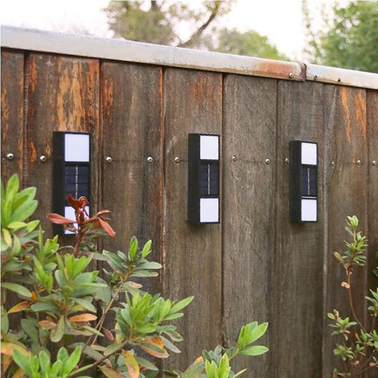 Lámpara Solar de Pared Exterior con Sensor Bidireccional y Atmósfera Decorativa - Image 9