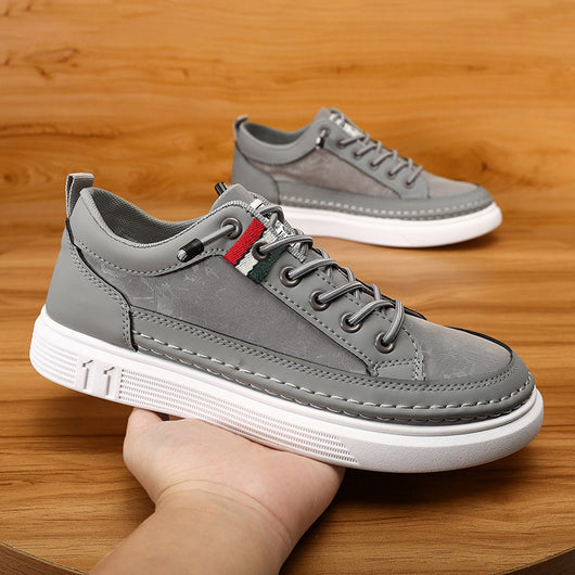 Tenis Casuales Hombre Lona Premium Versátil Estilo Urbano - Image 66
