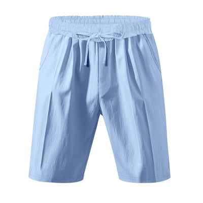 Conjunto de Verano para Hombre: Camisa Manga Corta y Shorts con Cordón - Image 18