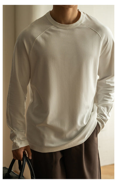 Blusa Holgada de Manga Larga Color Sólido - Image 10