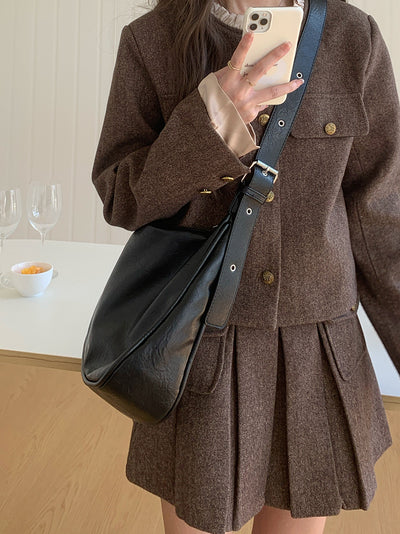 Bolso de Hombro Retro Otoño Invierno - Estilo Clásico - Image 24