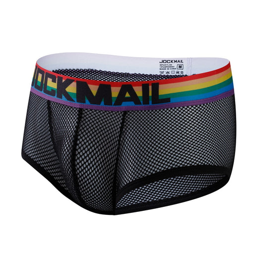 Bóxer Transparente Arcoíris Malla Transpirable Hombre - Image 17