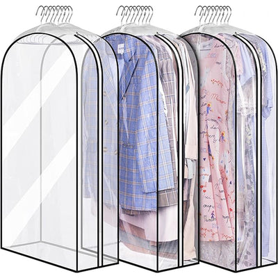 Bolsa Organizadora Transparente 3D para Ropa - Protección Antipolvo - Image 8