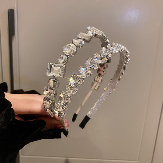 Diadema Geométrica de Diamantes - Estilo y Personalidad - Image 39