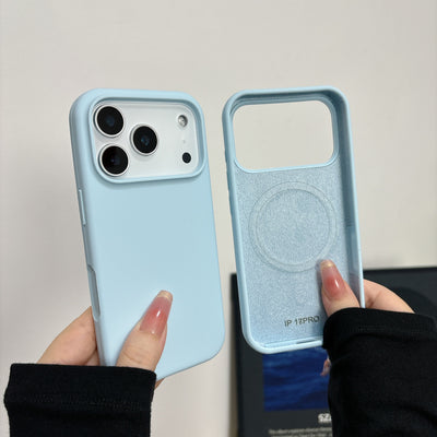 Funda Magnética Líquida para Teléfono con Botón IA y Protección Antigolpes - Image 23