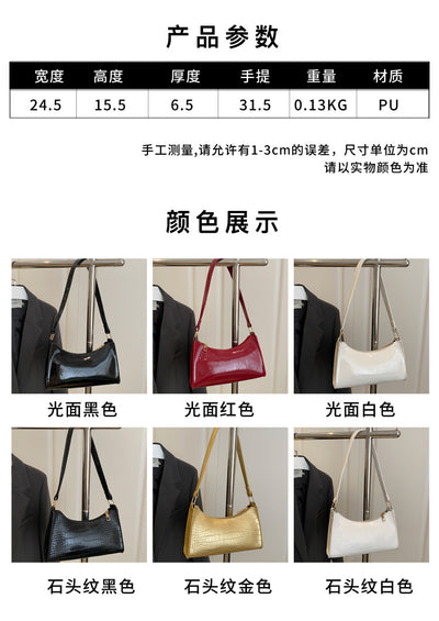 Bolso Tote Minimalista de Estilo Francés con Textura - Image 13