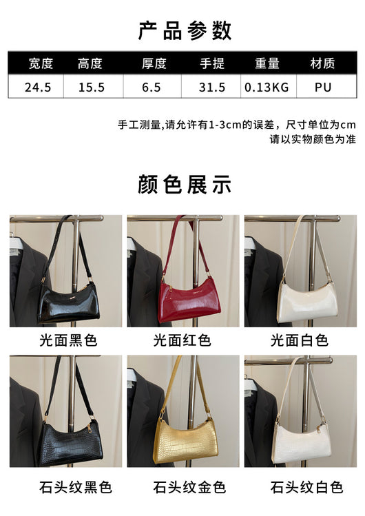 Bolso Tote Minimalista de Estilo Francés con Textura - Image 13
