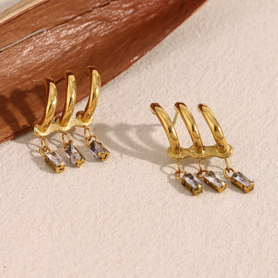 Aretes de Diseño Único y Estilo Exagerado para Moda Ins - Image 17