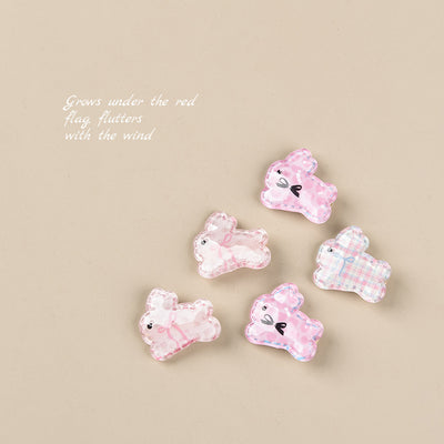 Clips y Diademas Infantiles Conejo y Pato - Diseño Adorable - Image 21