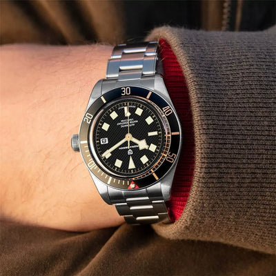 Reloj Automático Mecánico para Hombre Resistente al Agua - Image 33