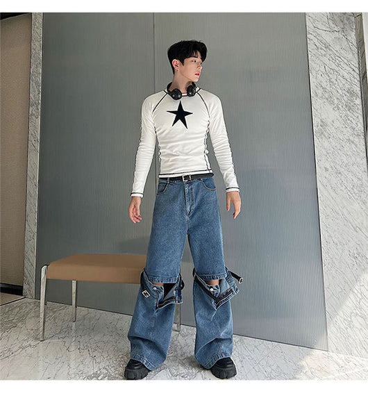 Pantalones Vaqueros de Trabajo Reforzados con Parches - Image 15