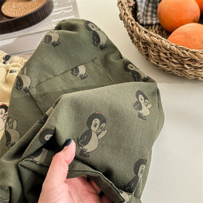 Pantalones Harem Infantiles con Estampado Divertido - Image 56