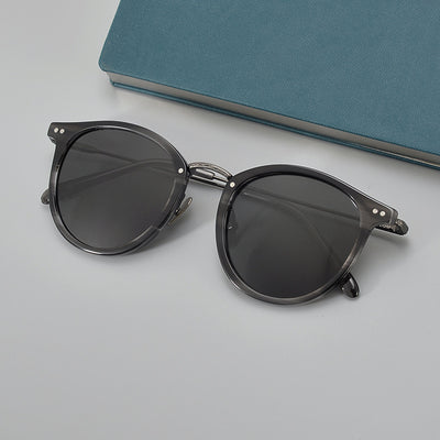 Gafas de sol polarizadas de titanio puro para hombre - Artesanales japonesas transparentes - Image 27