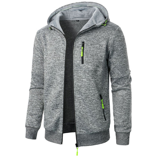 Cardigan Deportivo con Capucha Jacquard para Hombre - Image 29