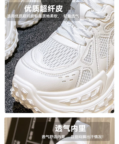 Zapatos Deportivos Elevadores de Altura para Mujer - Comodidad de Verano - Image 7