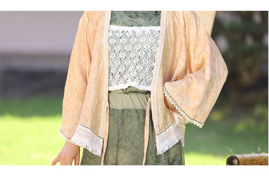 Conjunto Tradicional Chino Tang: Camisa Cuello Redondo y Pantalones Holgados - Image 12