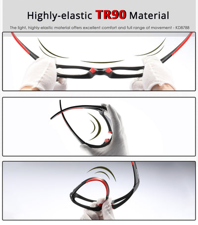 Gafas de Sol Deportivas Polarizadas Ultraligeras con Almohadilla de Silicona - Image 32