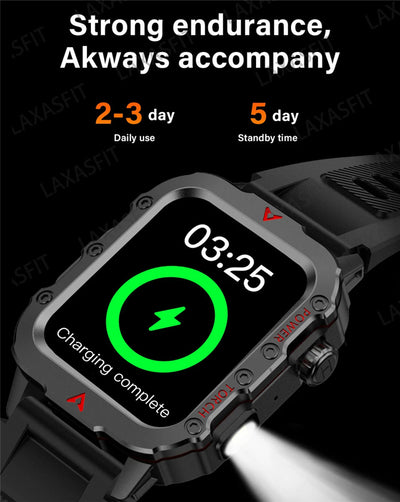 Reloj Inteligente con Llamadas Bluetooth para Deportes al Aire Libre - Image 13