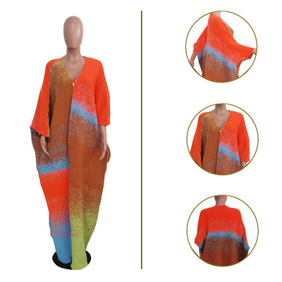 Abrigo Tejido Holgado Largo para Mujer - Image 22