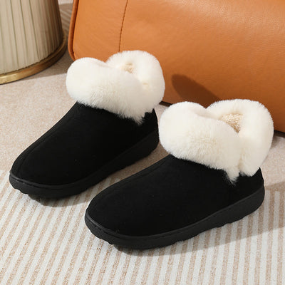 Zapatillas de Plataforma Térmicas para Parejas - Comodidad Cálida en Casa - Image 37