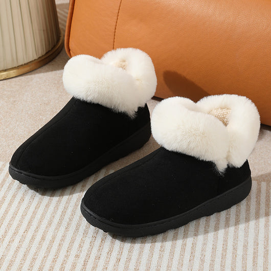 Zapatillas de Plataforma Térmicas para Parejas - Comodidad Cálida en Casa - Image 37