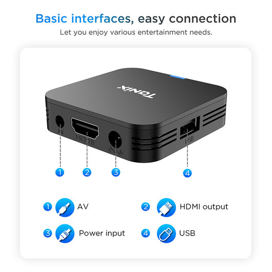 Reproductor Multimedia HD TX1 H313 - Streaming en Red - Image 17