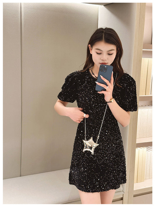 Bolsa Crossbody Estrella de Zinc con Diseño Brillante Minimalista - Image 38