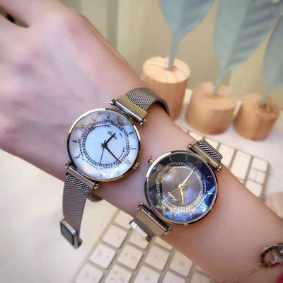Reloj Mujer Magnético Resistente al Agua con Correa de Malla - Image 18