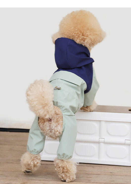 Chaqueta Impermeable y Antipolvo para Perros Pequeños y Medianos - Image 11