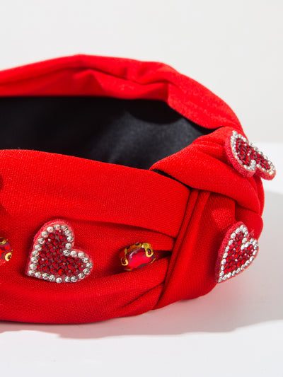 Diadema Anudada de San Valentín - Accesorios de Amor - Image 26